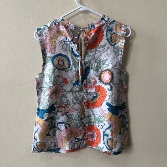 J Crew Silk Top - Picture 3 of 4